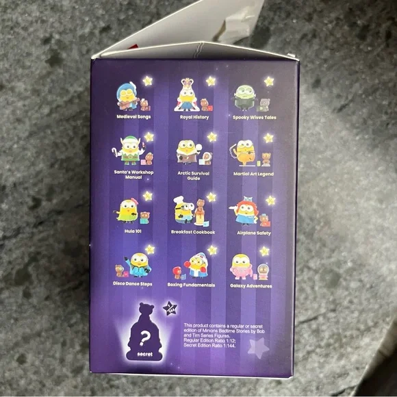 Minions Bedtime Stories by Bob and Tim Series: Spooky Wives Tales Figurine - Picture 7 of 8